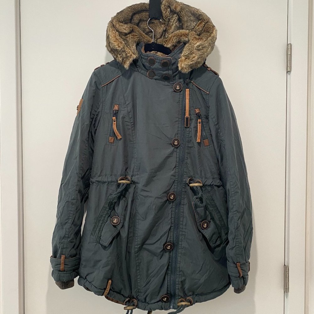 Women's Naketano Winter Coat - S - Never Worn!!!